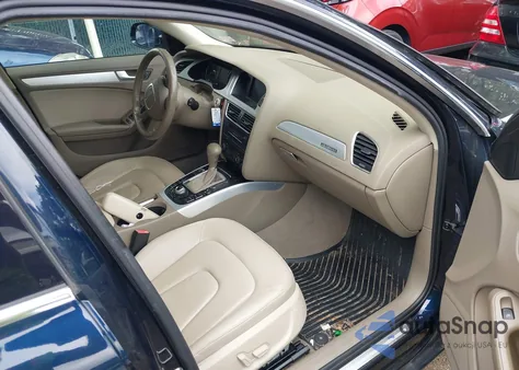 2010 Audi A4 2.0T Premium z USA, uszkodzony, nr VIN WAUFFAFL2AN016220